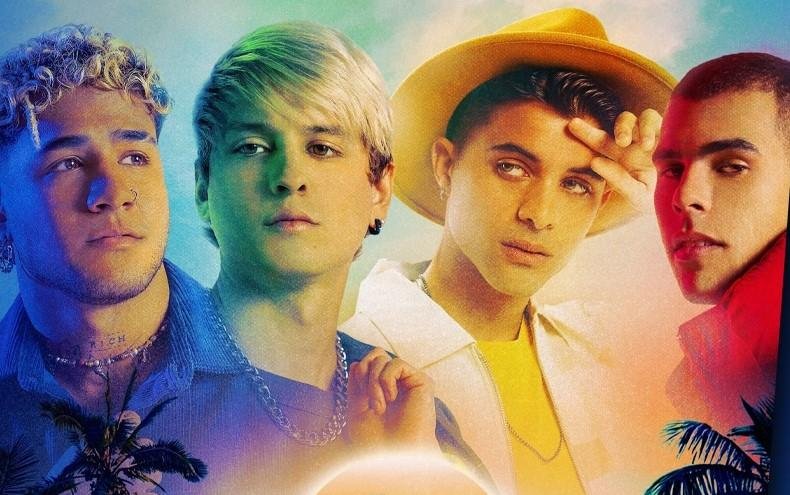 '4ever', s&eacute;rie estrelada pela banda de pop latino CNCO