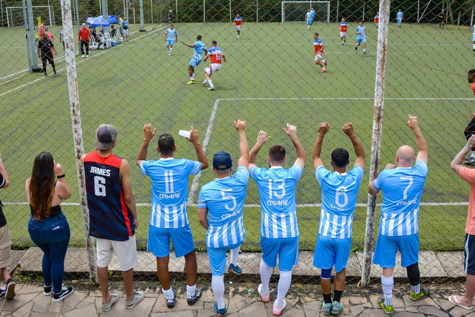Evento contou com a participa&ccedil;&atilde;o de 34 equipes masculinas, femininas e mistas nas modalidades de futebol sete, futsal e v&ocirc;lei de praia