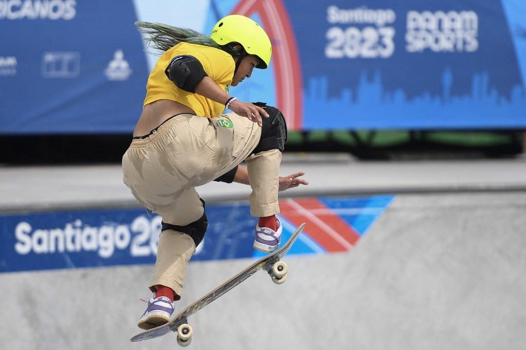 Brasileira de 16 anos garantiu medalha