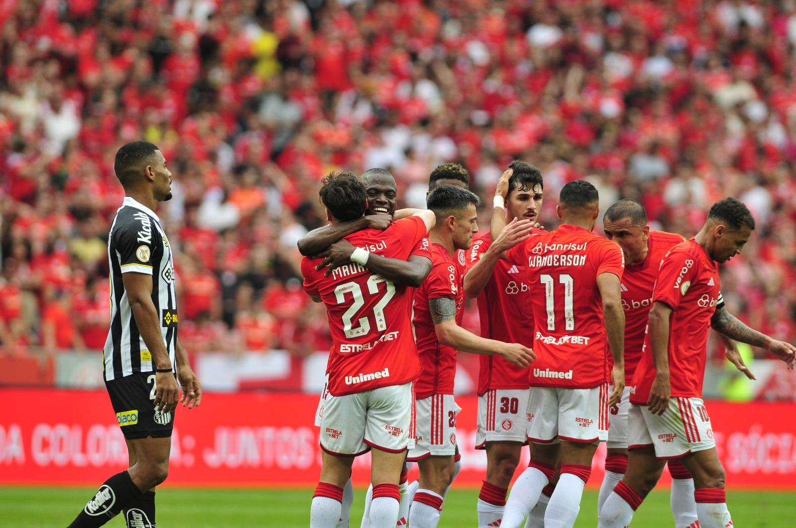 Valencia anotou duas vezes
