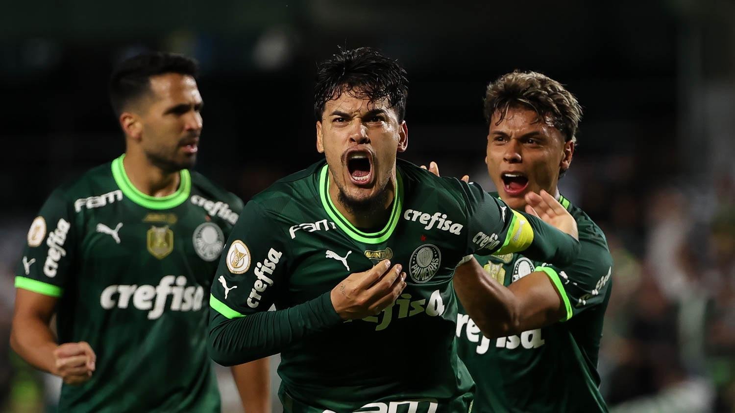 Palmeiras marcou 2 a 0 neste domingo, depois de 37 dias sem vencer