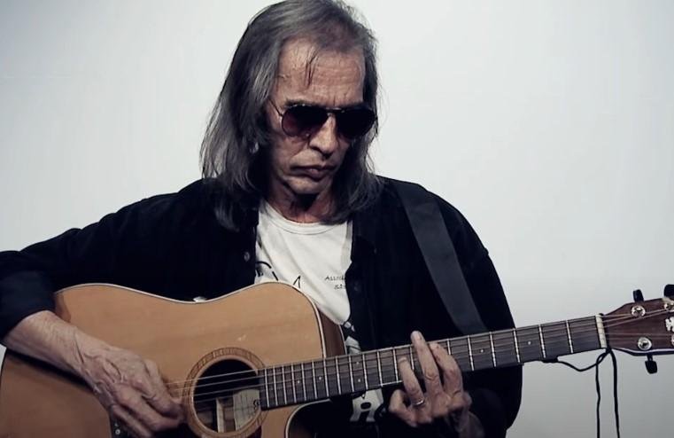 Celso Vecchione, guitarrista da ic&ocirc;nica banda Made In Brazil
