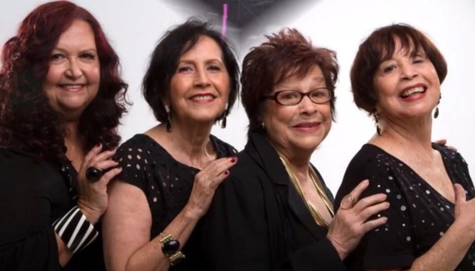 Grupo era formado pelas Cybele, Cylene, Cynara e Cyva Ribeiro de S&aacute; Leite
