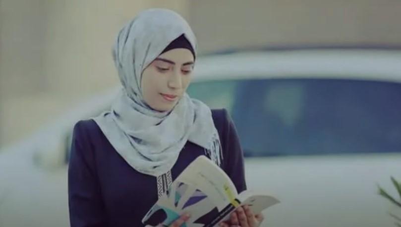 A escritora palestina Heba Abu Nada