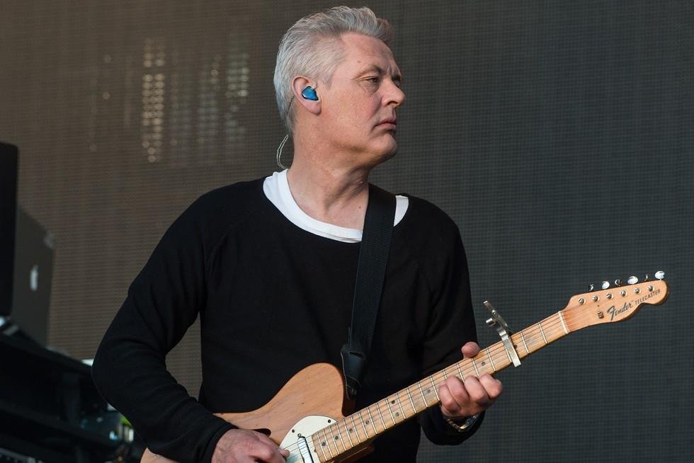 Guitarrista Angelo Bruschini