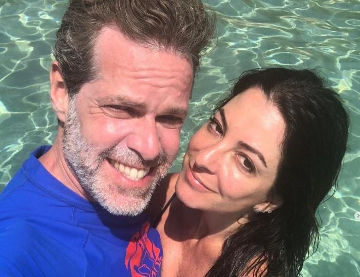 Gustavo Diament e Ana Paula Padr&atilde;o