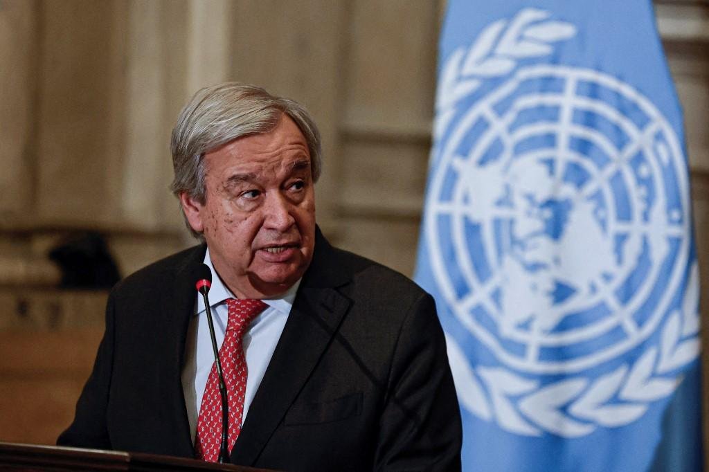 Guterres faz apelo em debate sobre a situa&ccedil;&atilde;o no Oriente M&eacute;dio