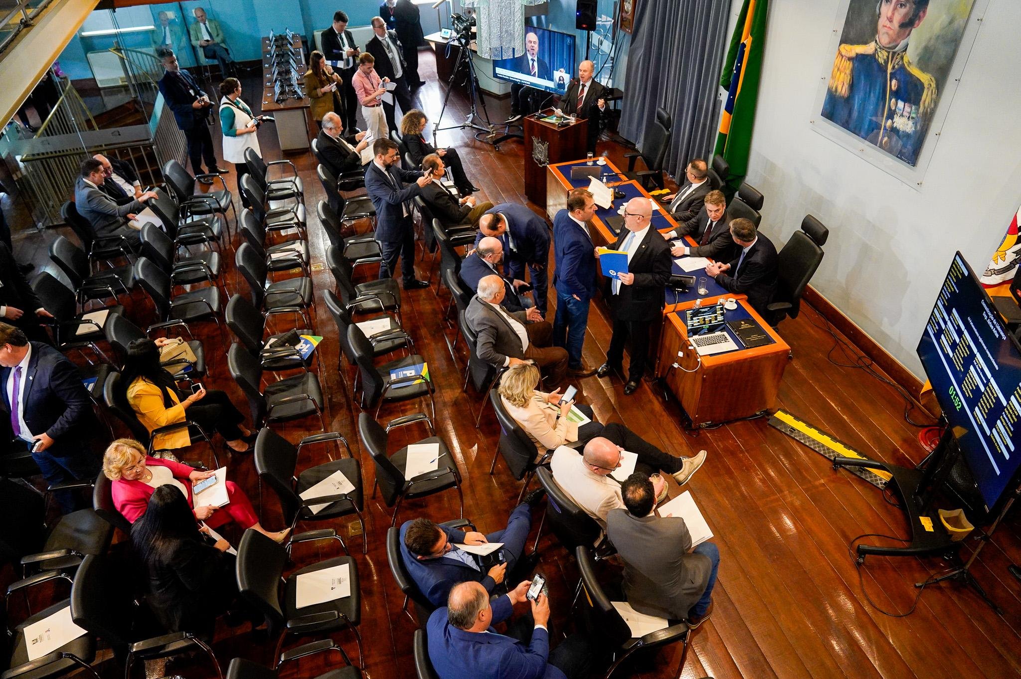 Vota&ccedil;&otilde;es ocorreram na sess&atilde;o da Assembleia nesta ter&ccedil;a-feira