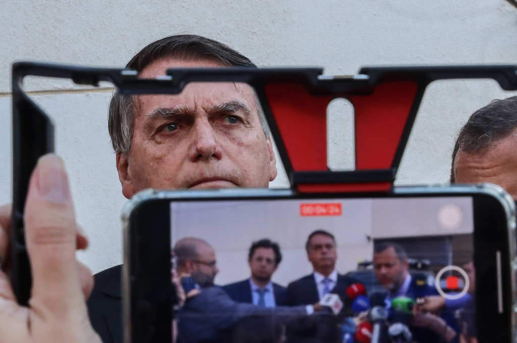 Ex-presidente Jair Bolsonaro