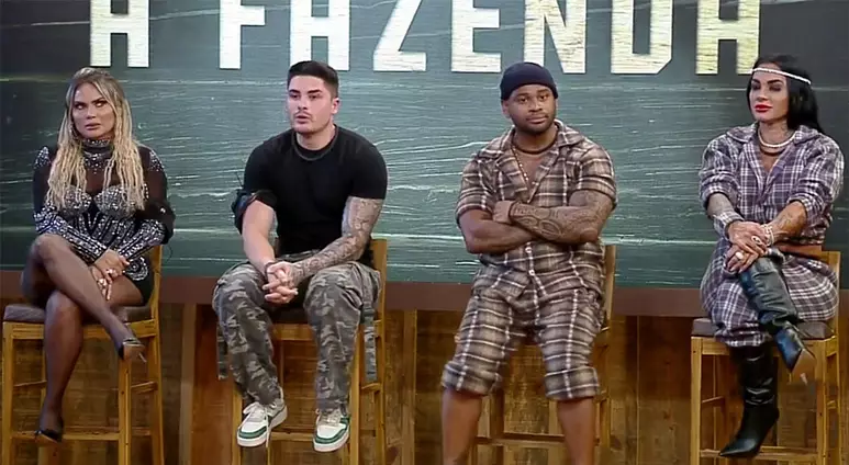 A disputa ser&aacute; entre Lucas, Kally, C&eacute;zar Black e Simioni