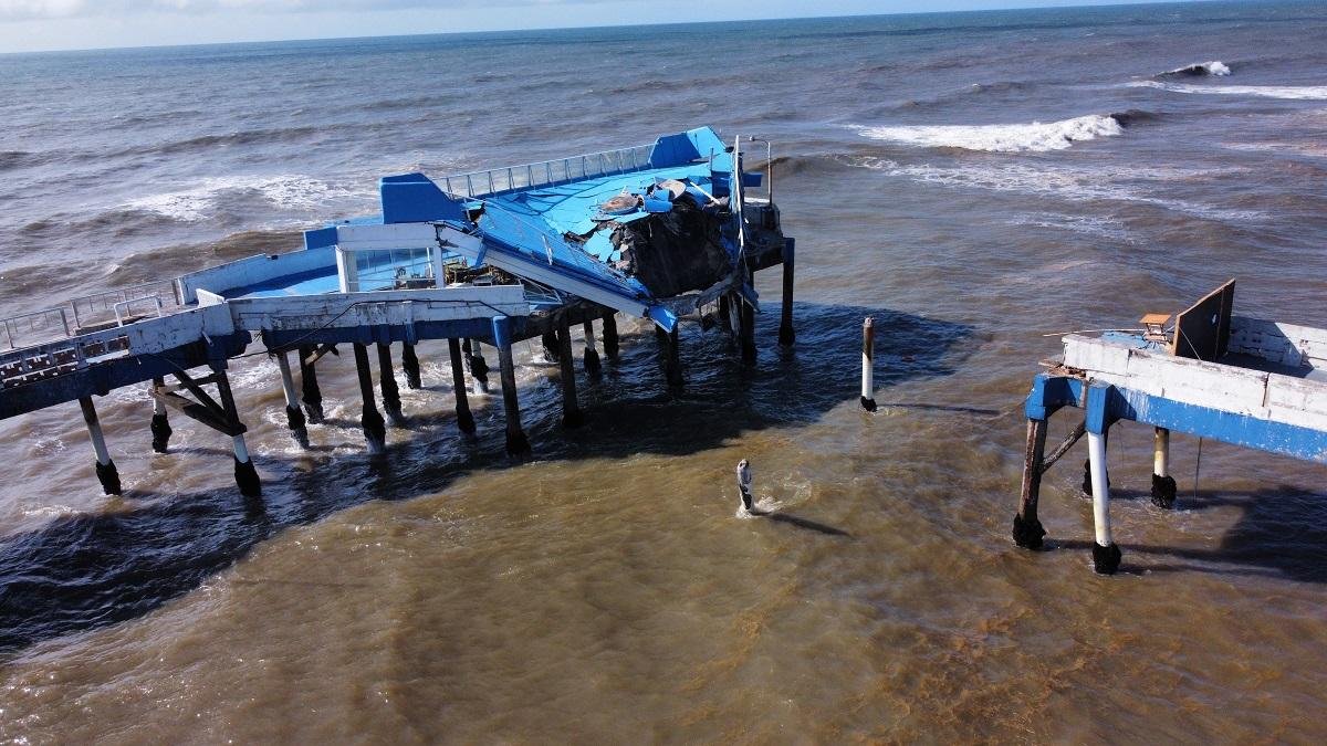 Laudo que ser&aacute; feito pelo LEME da Ufrgs definir&aacute; o que ser&aacute; feito com a plataforma de Atl&acirc;ntida, em Xangri-L&aacute;
