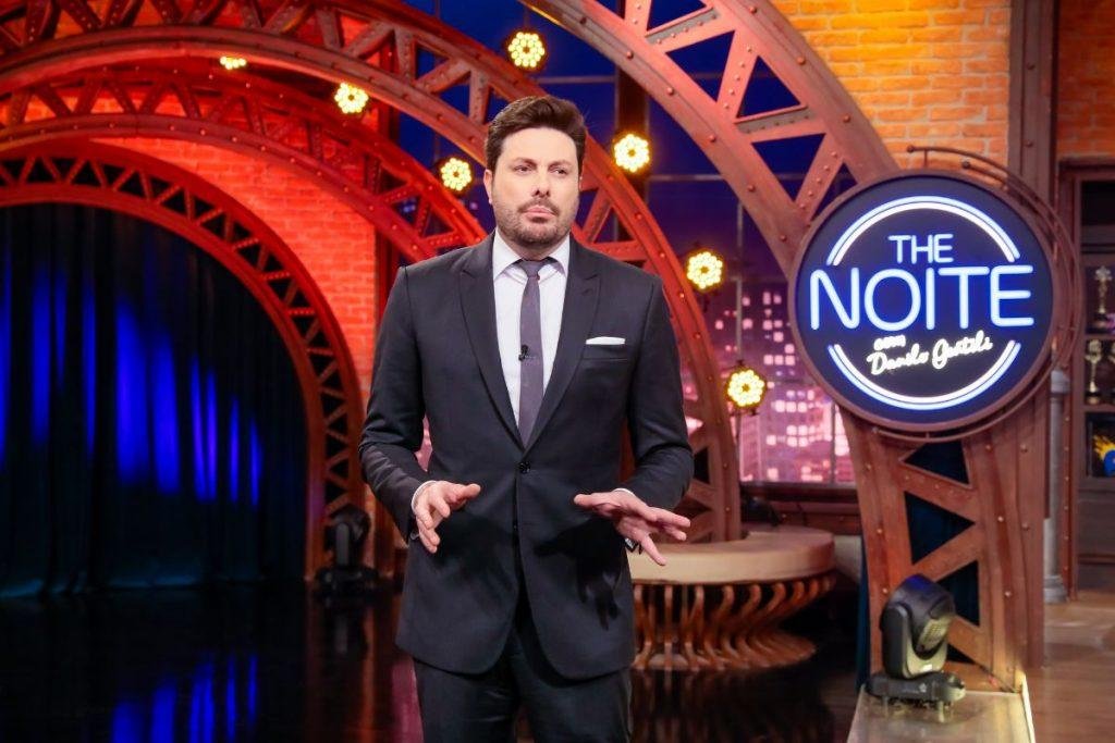 Danilo Gentili disse que foi diagnosticado tardiamente com espectro autista no "The Noite"