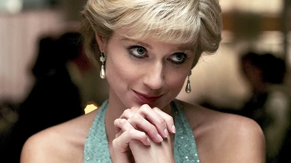 Diana &eacute; interrpetada por Elizabeth Debicki