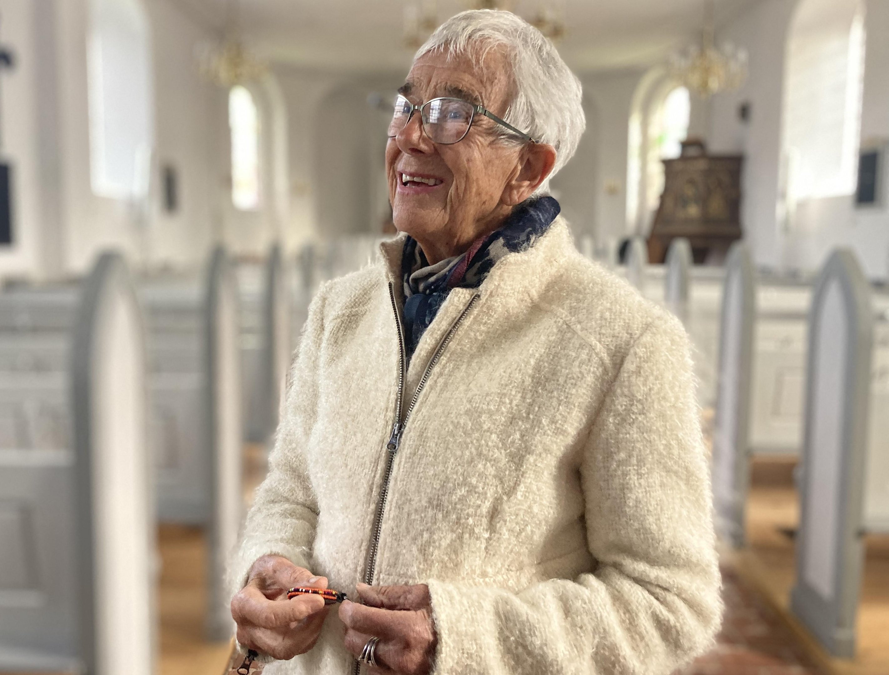 Tove Udsholt fugiu de Copenhague com sua m&atilde;e