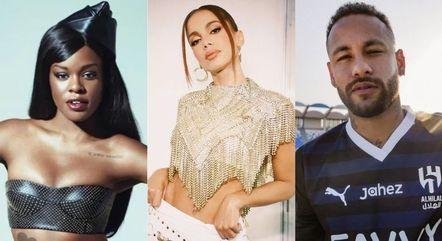 Treta entre Azealia Banks,  Anitta e Neymar