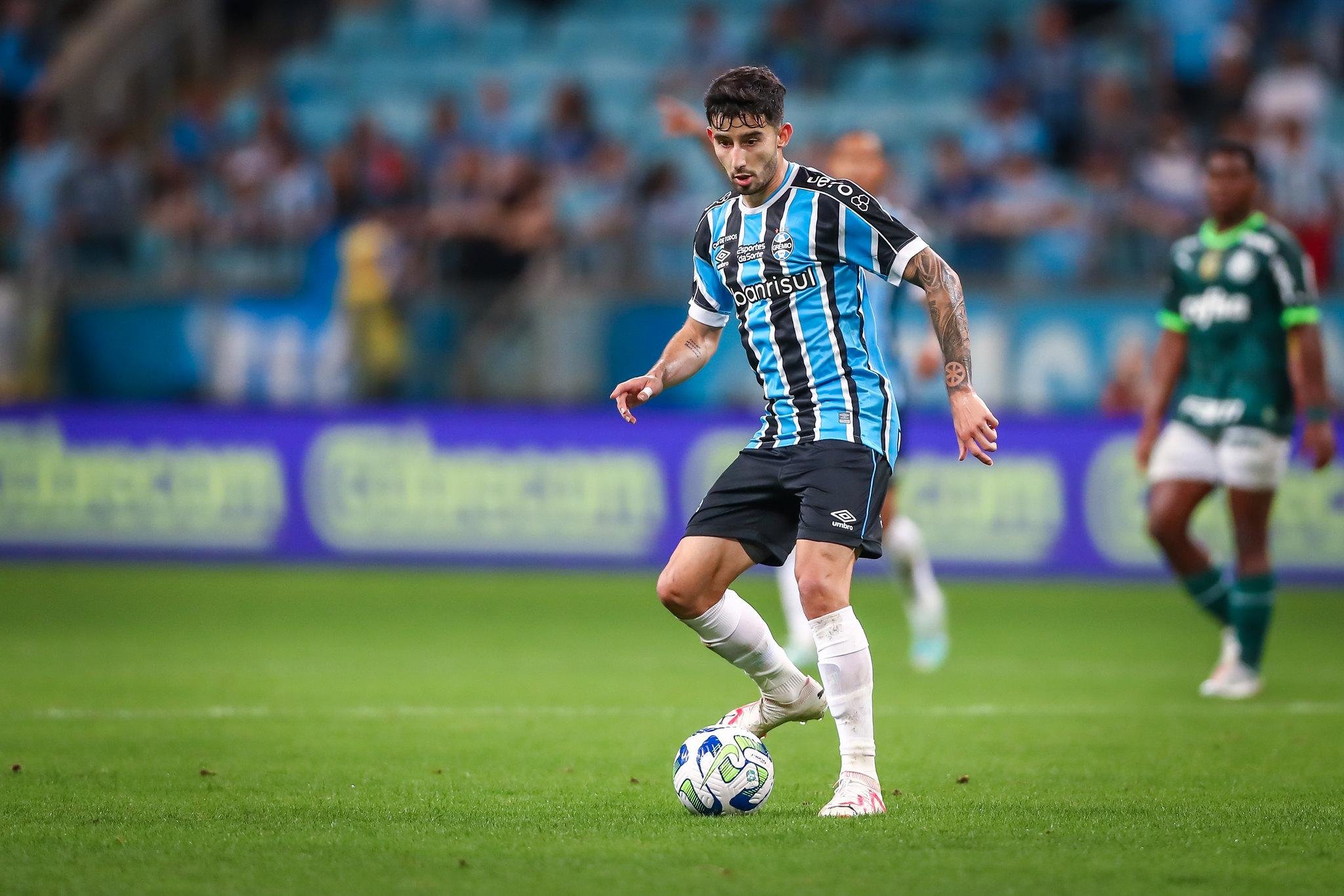 Villasanti &eacute; um dos destaques do Tricolor no Brasileir&atilde;o