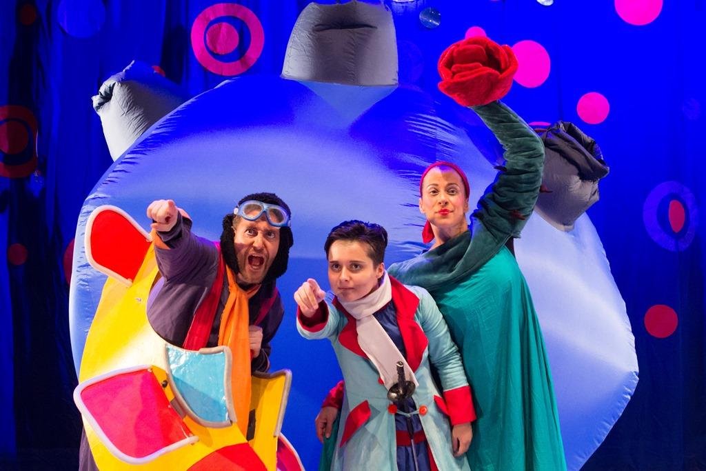 &ldquo;As Aventuras do Pequeno Pr&iacute;ncipe&rdquo; acontece no Centro Cultural 25 de Julho
