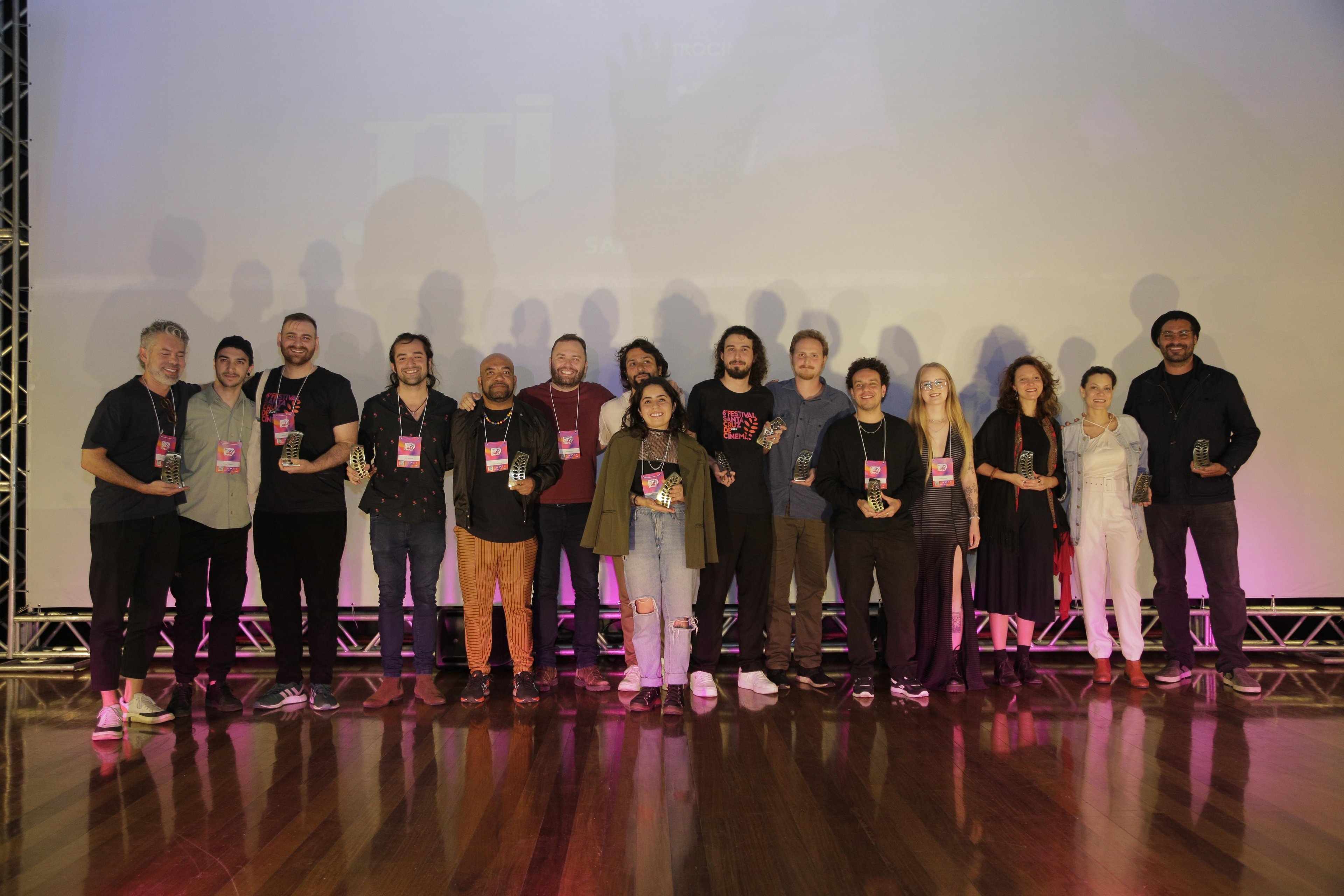 Os vencedores e homenageados do Festival