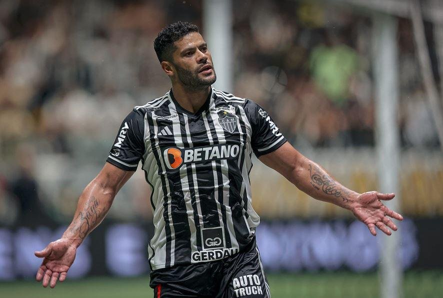 Hulk voltou a ser decisivo
