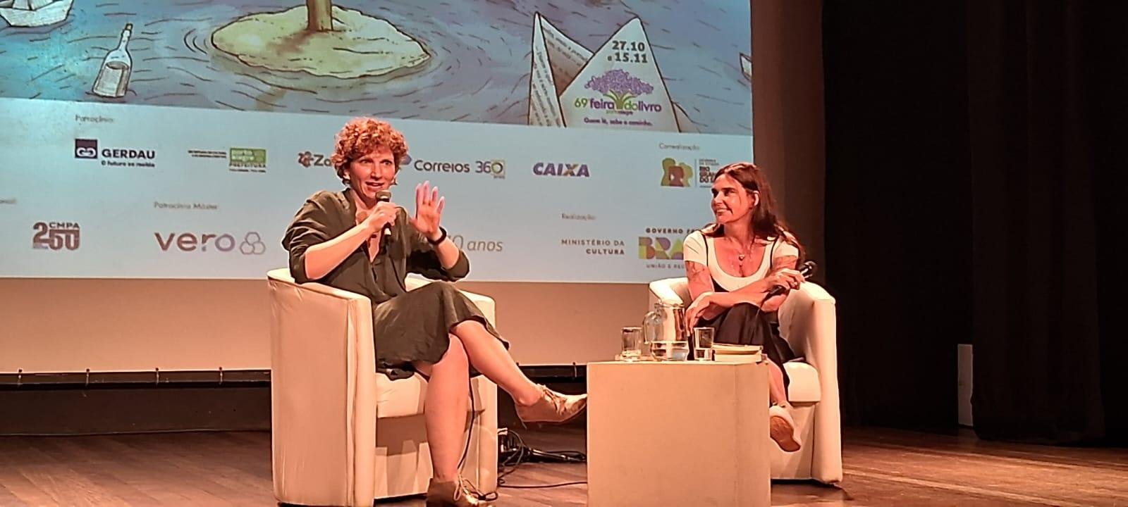 Natalia Timerman escreveu um romance sobre a morte do pai e agora come&ccedil;a a escrever livro sobre a m&atilde;e que est&aacute; com mal de Alzheimer