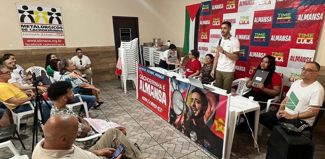 Almansa teve seu nome confirmado como pr&eacute;-candidato do PT de Cachoeirinha