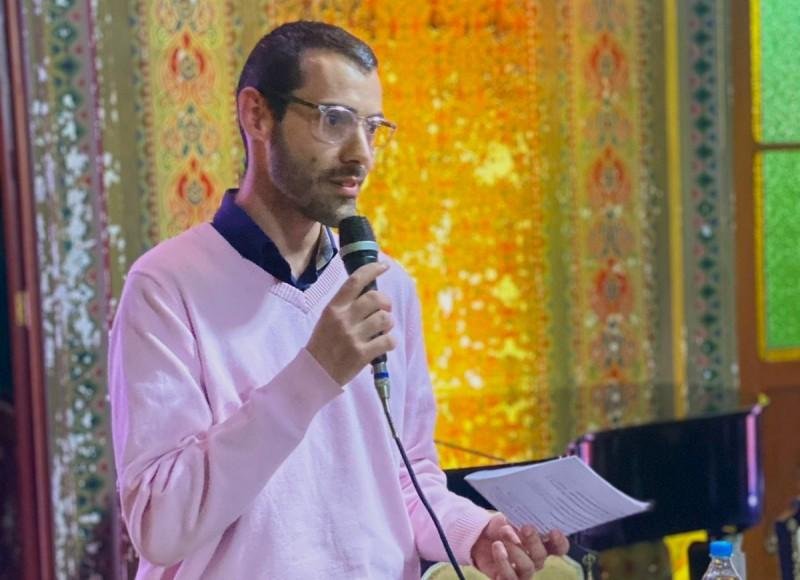 Novo diretor do IEL, Benhur Bortolotto, &eacute; fil&oacute;sofo e doutor em Literatura pela Ufrgs