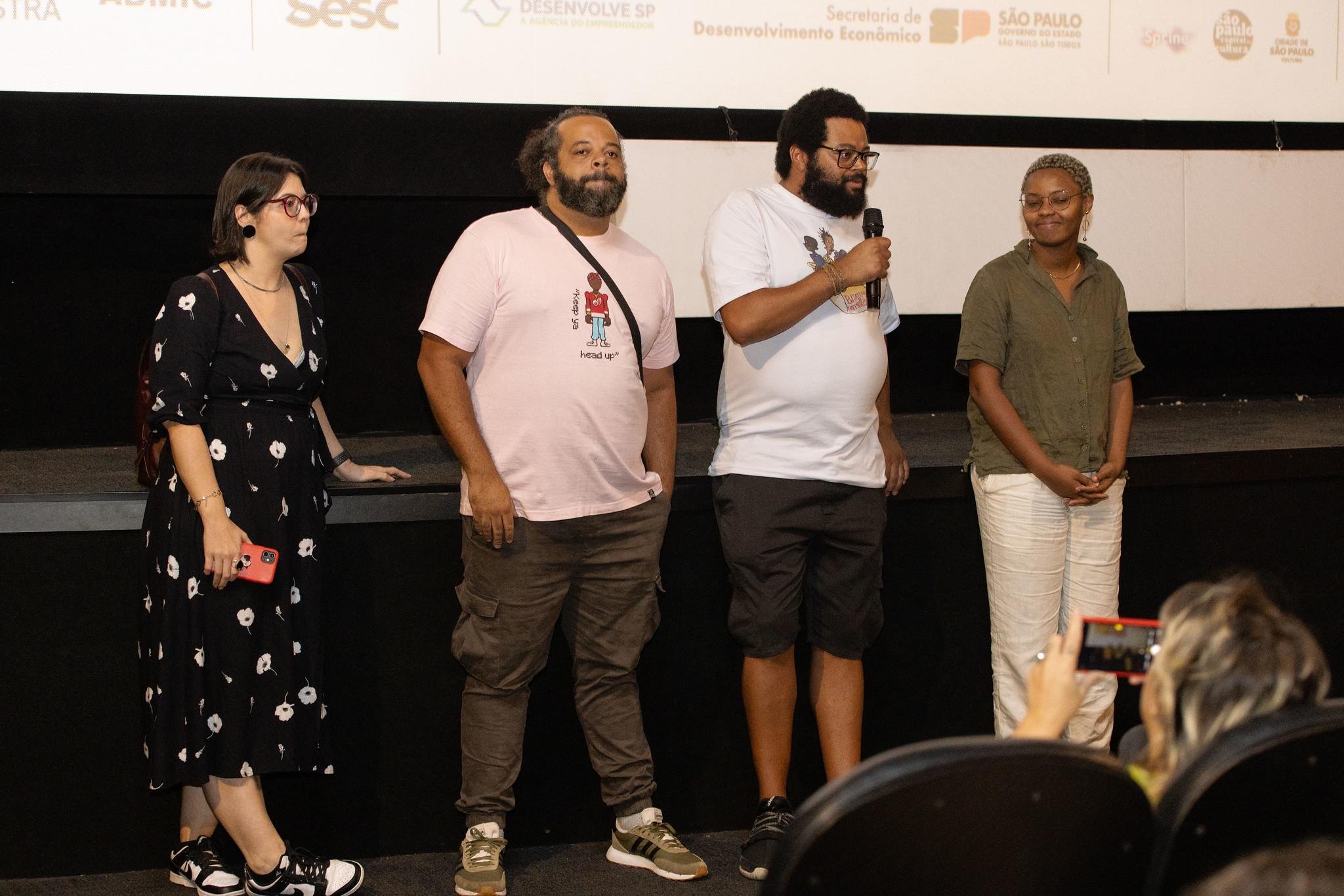 Diretor e equipe do mineiro "O Dia Que te Conheci" apresentaram a primeira exibi&ccedil;&atilde;o do filme na Mostra