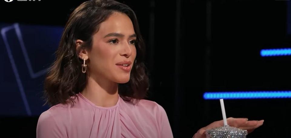 Bruna Marquezine no programa De Frente com a Blogueirinha