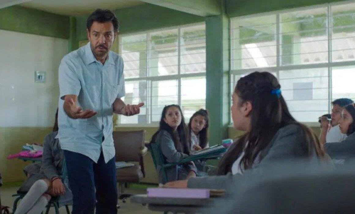 Eugenio Derbez em cena do filme 'Radical'