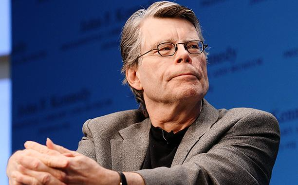 &Aacute;vido leitor, Stephen King tem uma vasta biblioteca com os livros que ama