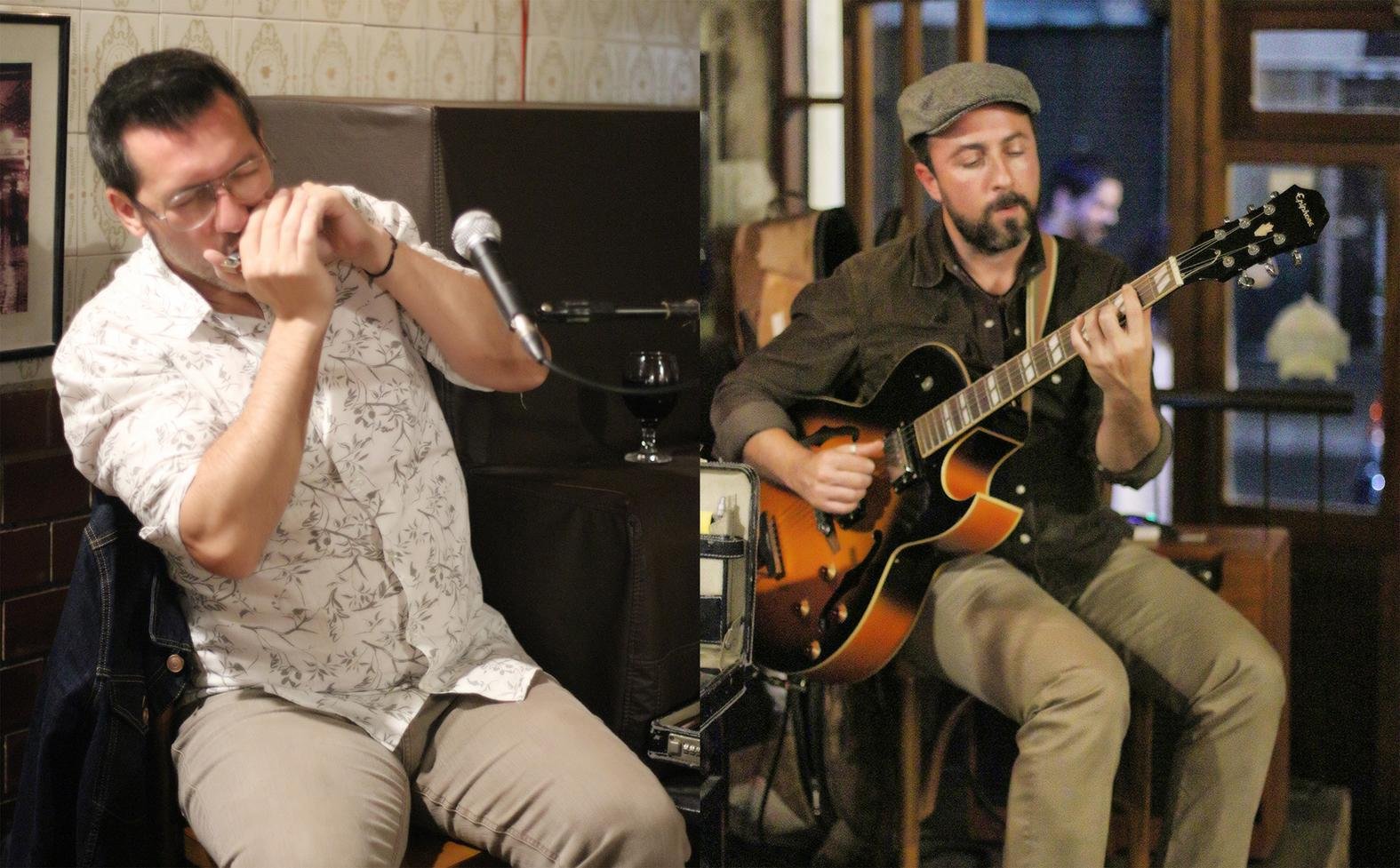 Dupla Ale Ravanello & Nicola Spolidoro Blues