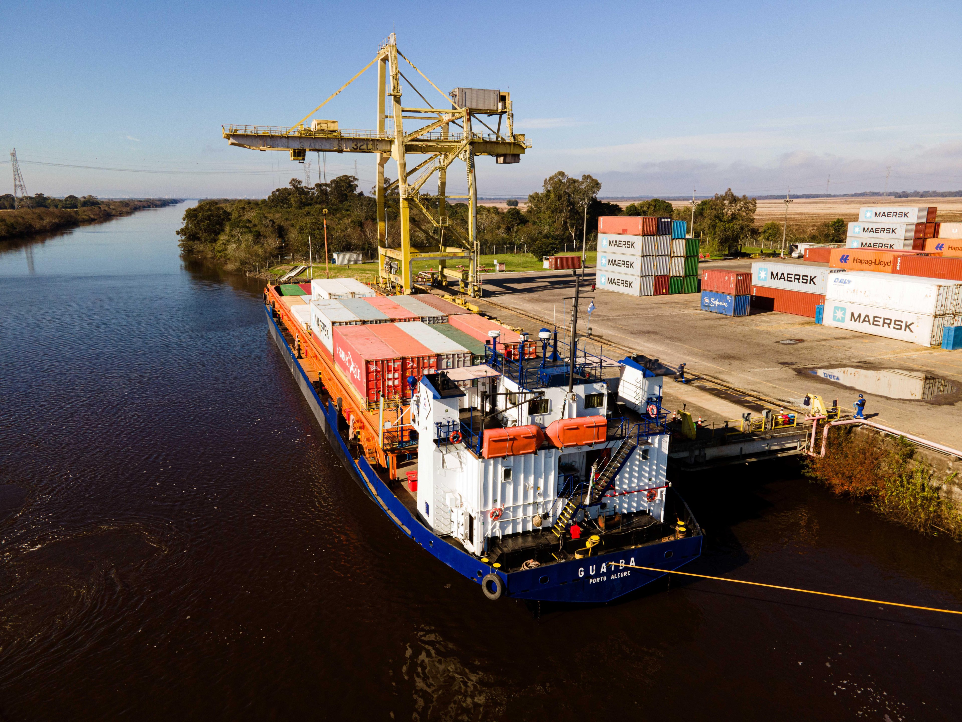 Foram 5.073 TEU transportados em setembro