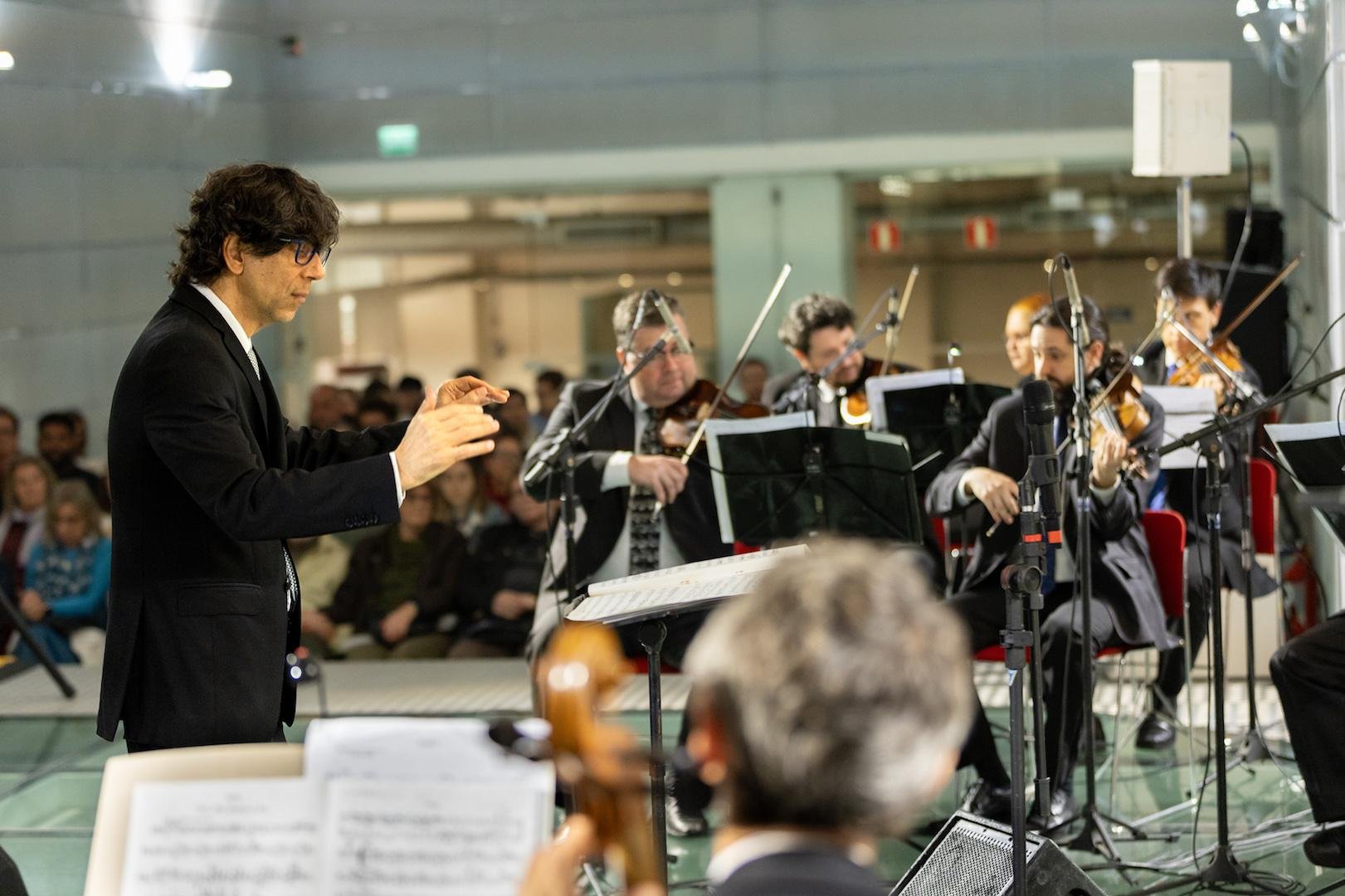 Orquestra de C&acirc;mara da Ulbra e convidados executam pe&ccedil;a de Mozart