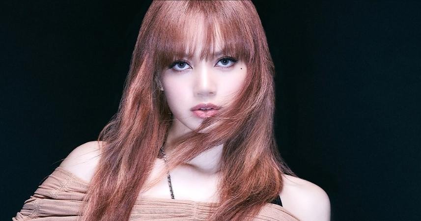Lisa, do grupo de K-pop 'Blackpink',