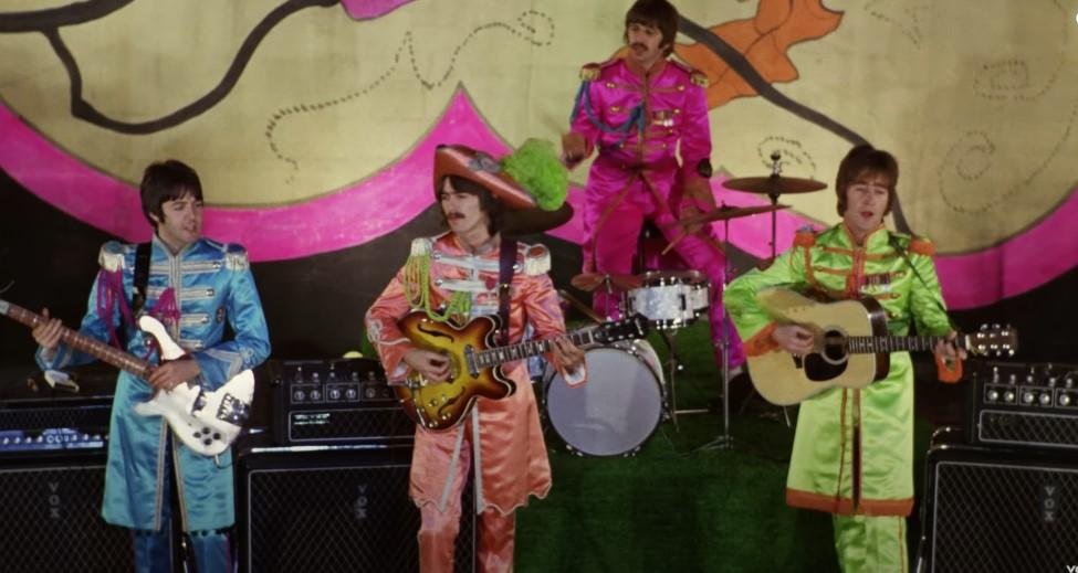 Imagem do curto filme 'The Beatles - Now And Then", com 12 minutos dispon&iacute;vel no YouTube