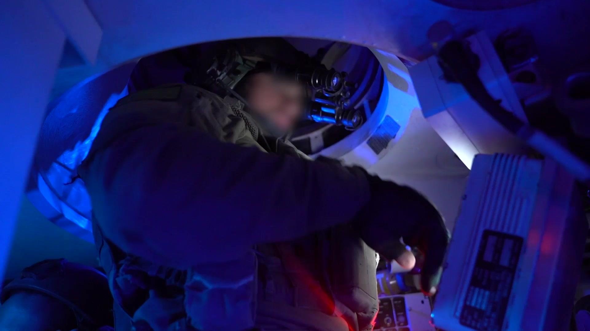 Imagens divulgadas pelo Ex&eacute;rcito s&atilde;o de ve&iacute;culo durante incurs&atilde;o na Faixa de Gaza
