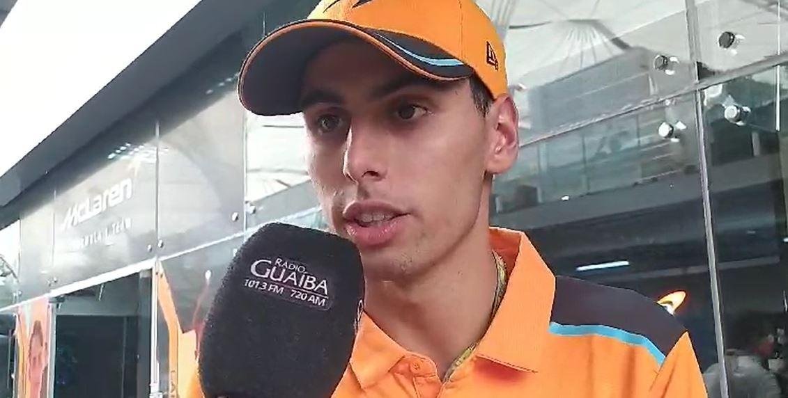 Piloto de 19 anos espera subir com a McLaren