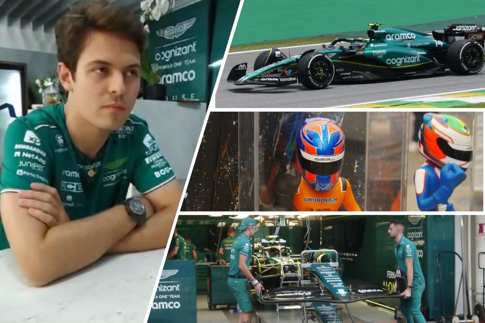 Campe&atilde;o da F2 detalha trabalho com a Aston Martin