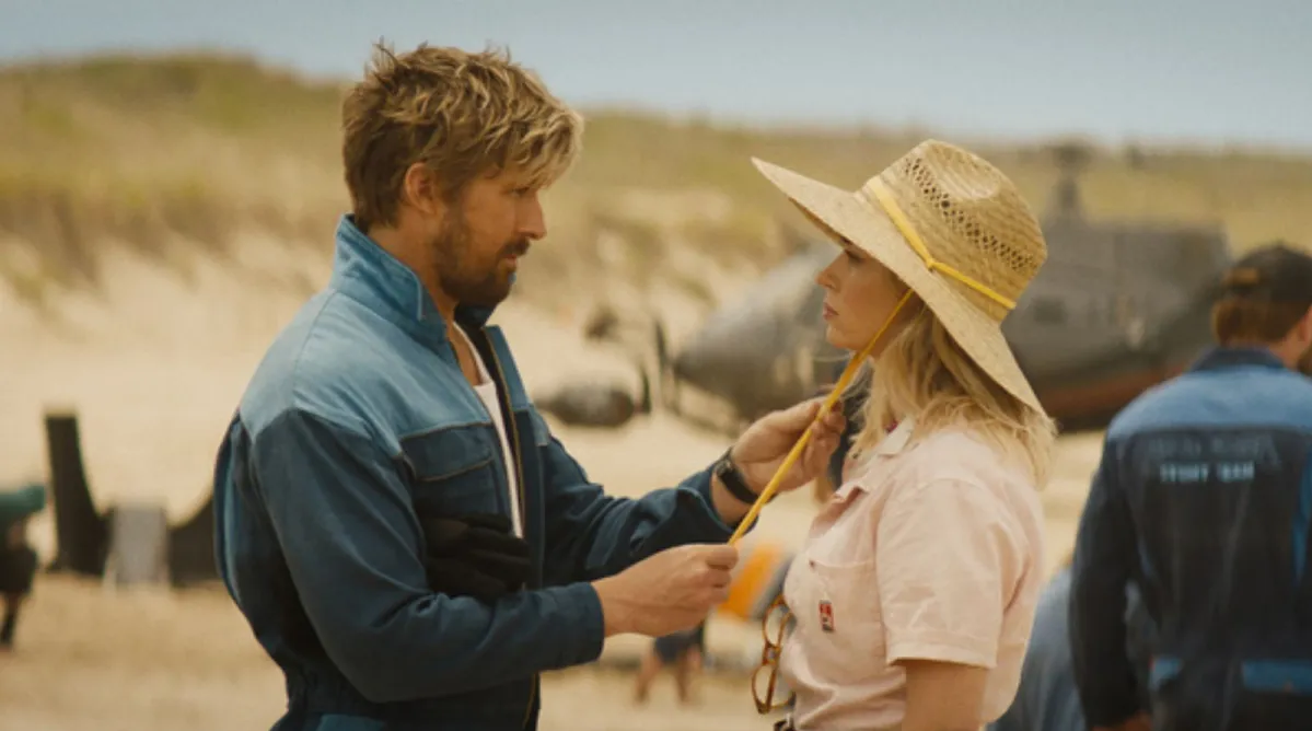 Cena de filme estrelado por Ryan Gosling e Emily Blunt