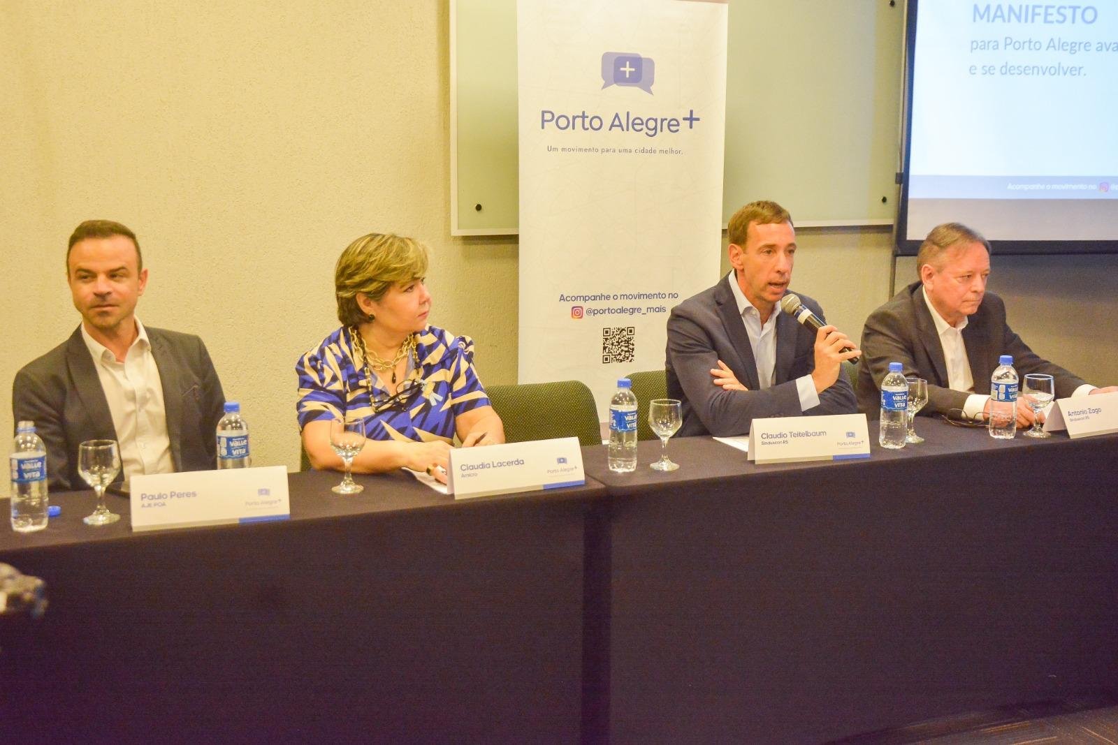 O Movimento Porto Alegre + surgiu a partir da percep&ccedil;&atilde;o de lideran&ccedil;as das institui&ccedil;&otilde;es sobre a import&acirc;ncia de novas proposi&ccedil;&otilde;es para a mudan&ccedil;a do Plano Diretor de Porto Alegre para a evolu&ccedil;&atilde;o da cidade