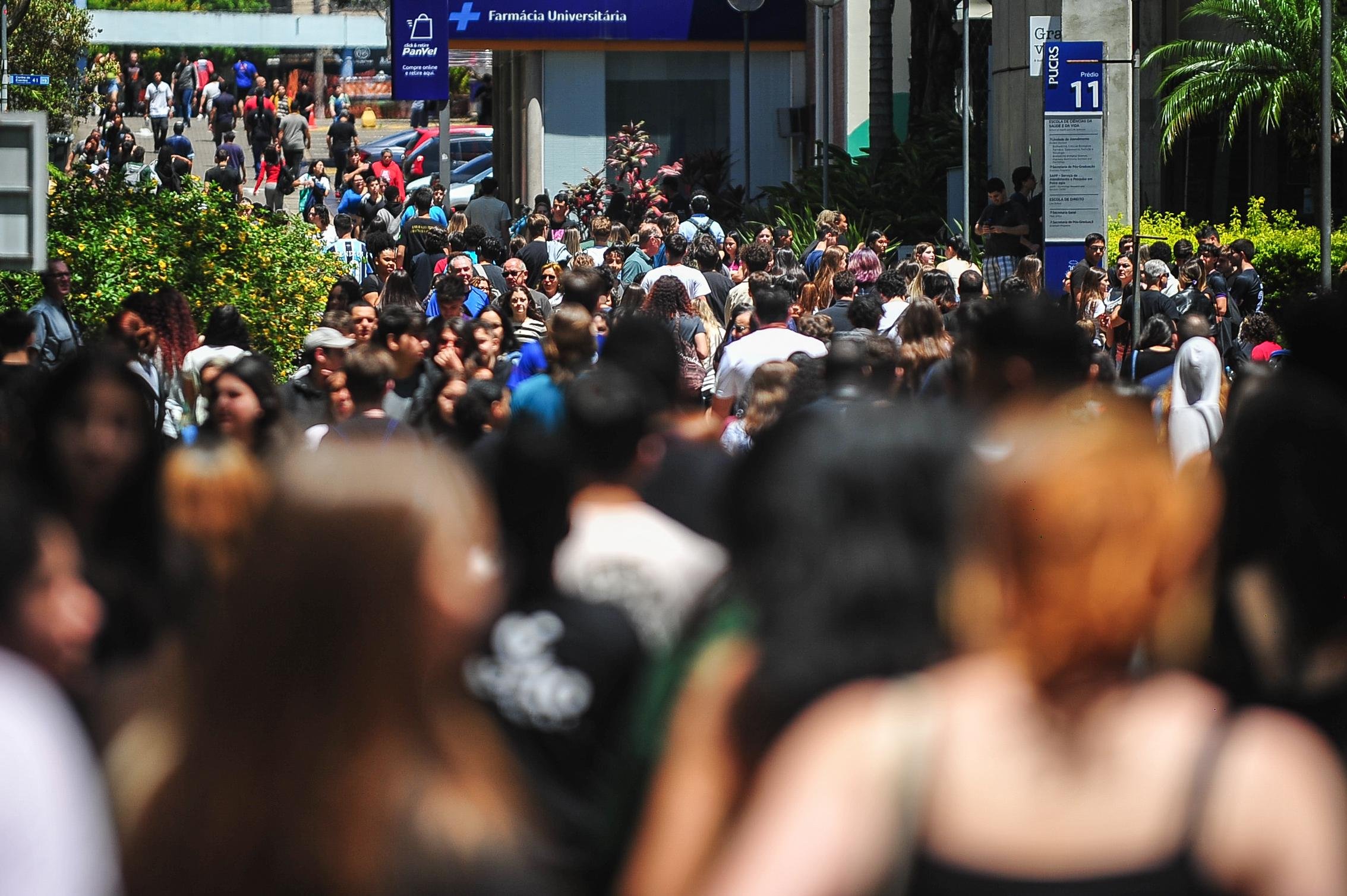 Dos 3,9 milh&otilde;es de inscritos, 63% s&atilde;o mulheres