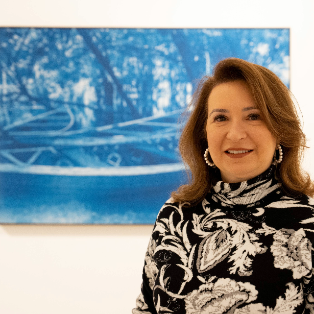 A artista Andr&eacute;a Br&auml;cher inaugura a exposi&ccedil;&atilde;o 'Ygap&oacute; &ndash; Floresta Encantada de &Aacute;guas'