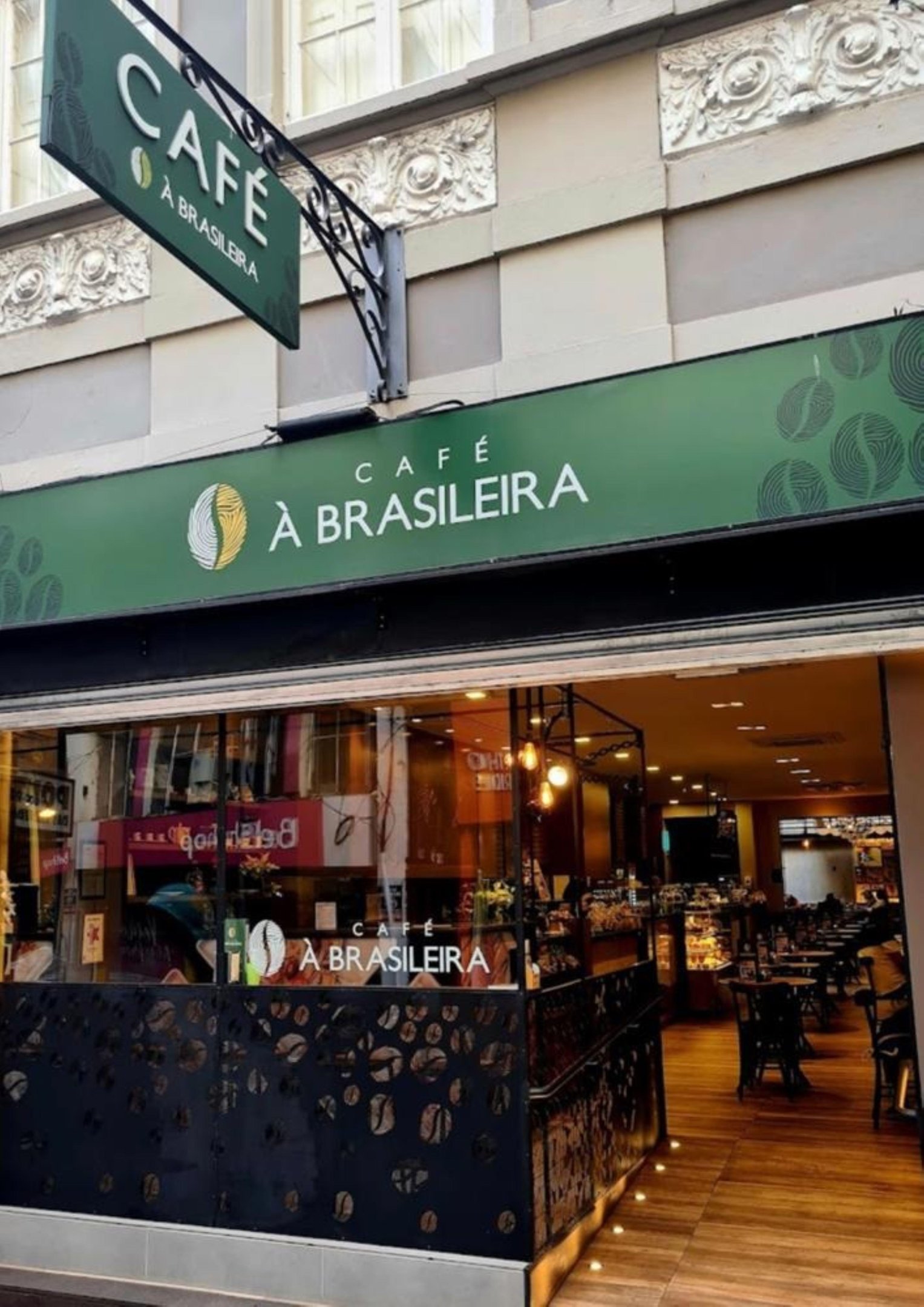 O Caf&eacute; &agrave; Brasileira ir&aacute; sediar mostra com fotos hist&oacute;ricas