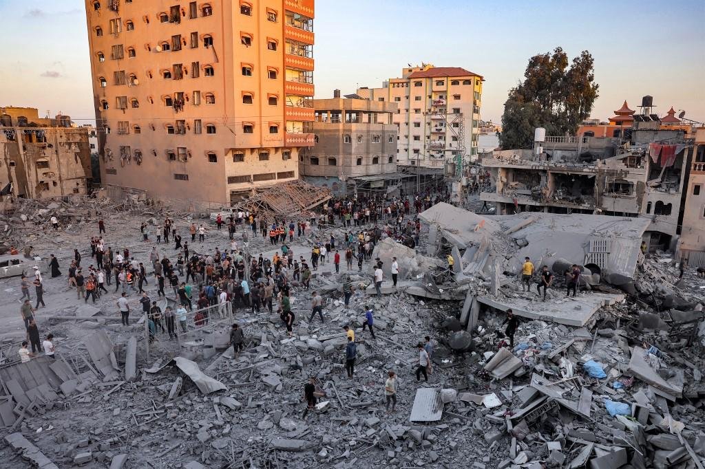ONU descreveu territ&oacute;rio palestino como "um cemit&eacute;rio de crian&ccedil;as"
