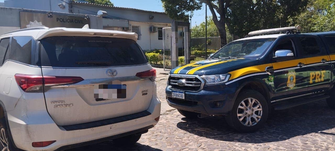 A abordagem aconteceu na BR 290, em Ros&aacute;rio do Sul.
