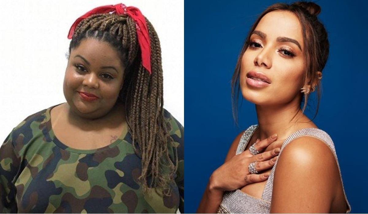 MC Carol teve uma fala pol&ecirc;mica ao afirmar que Anitta se diz funqueira, mas n&atilde;o