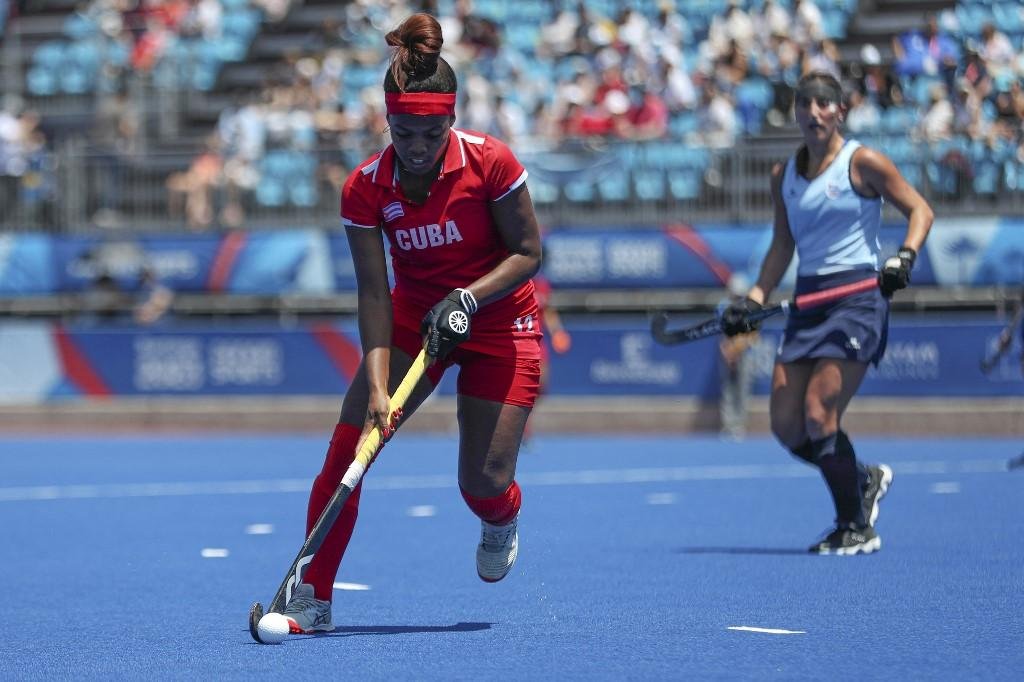 Jogadora cubana de Hoqu&eacute;i na grama nos jogos Pan-Americanos de 2023, modalidade que teve seis das atletas integrantes da delega&ccedil;&atilde;o pedindo asilo no Chile
