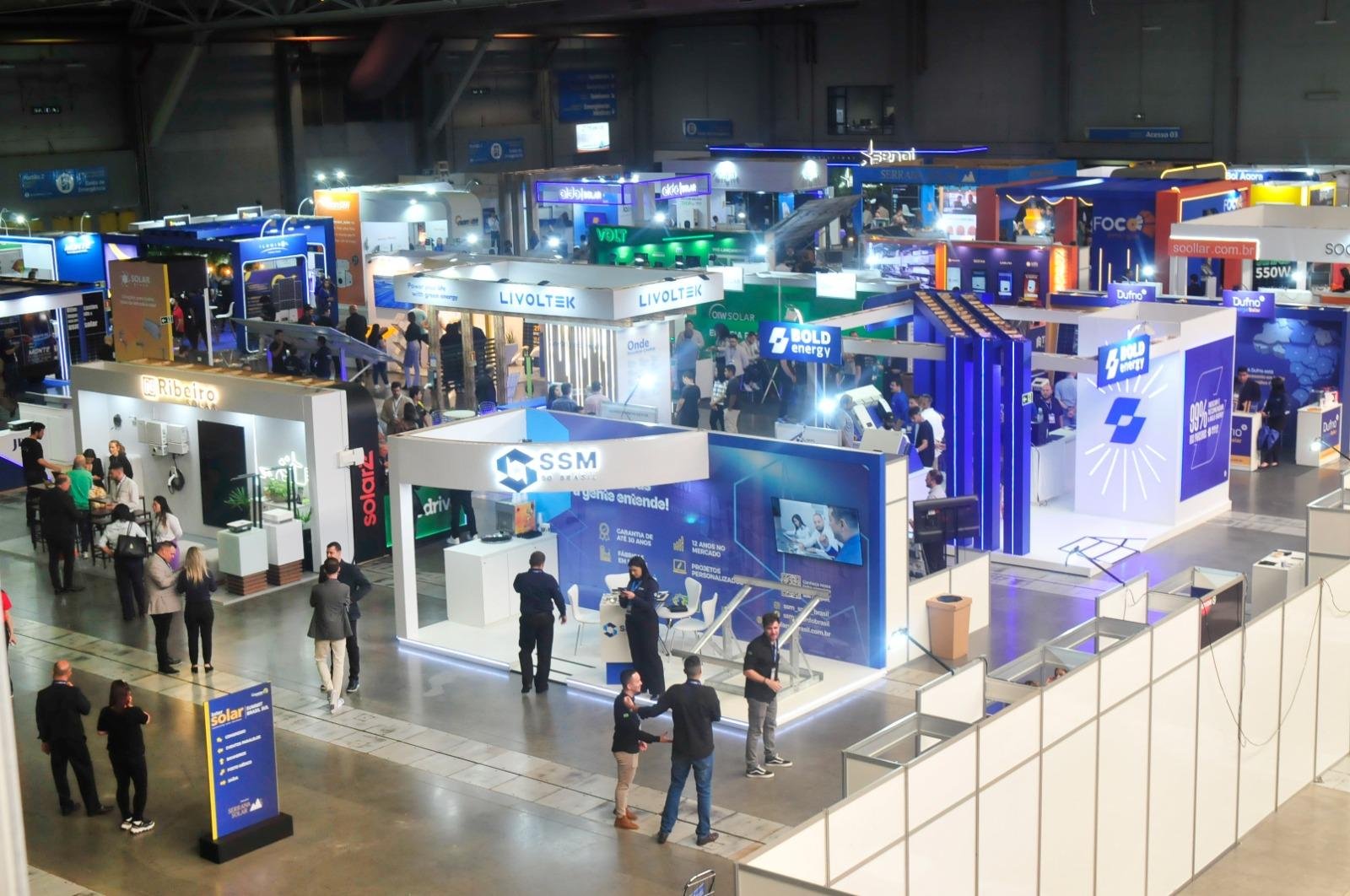 Durante os dois dias de evento na Fiergs, o congresso Intersolar Summit Brasil Sul vai contar com 25 palestrantes e 50 expositores