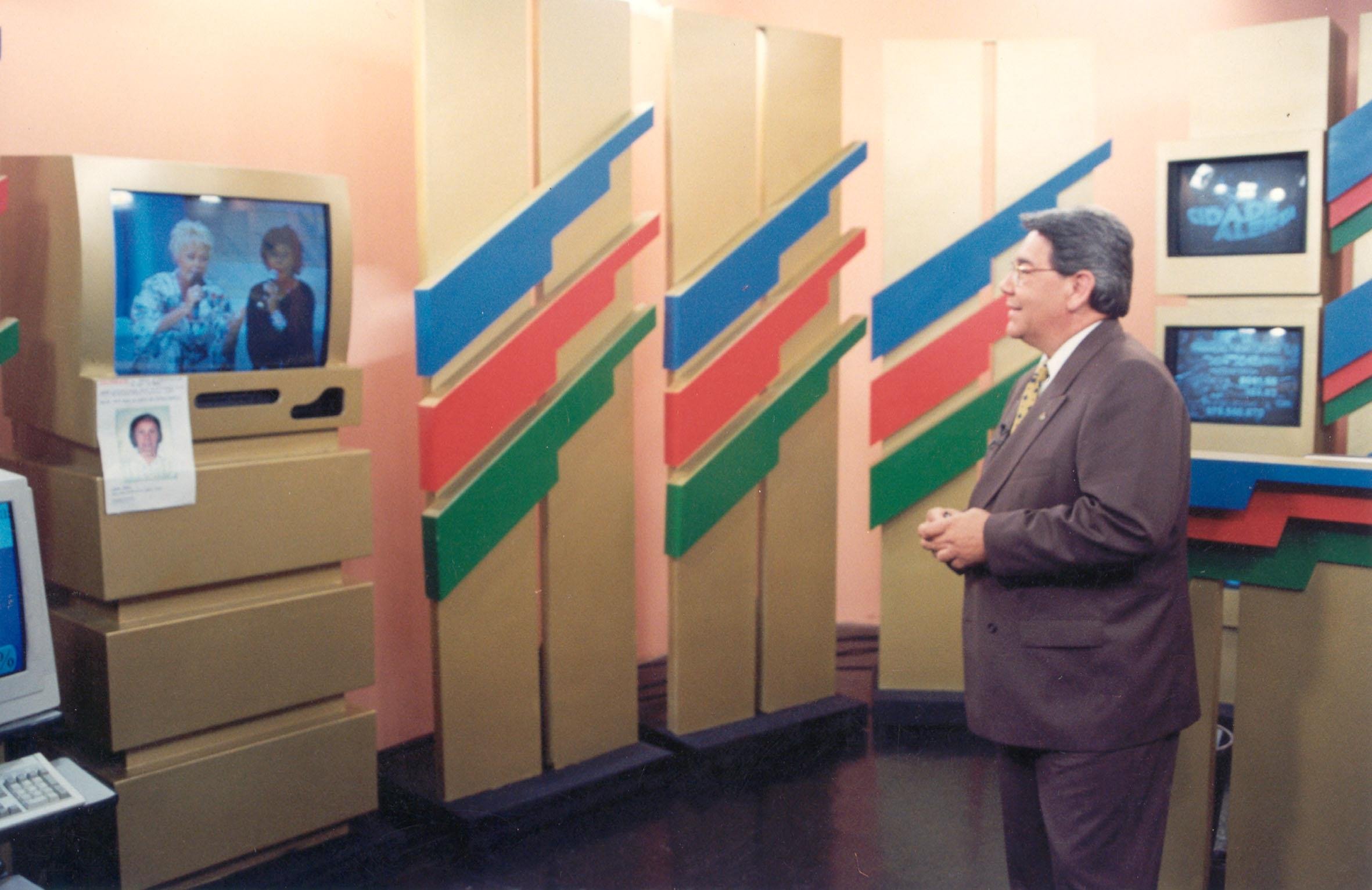Jo&atilde;o Leite Neto teve longa carreira na televis&atilde;o