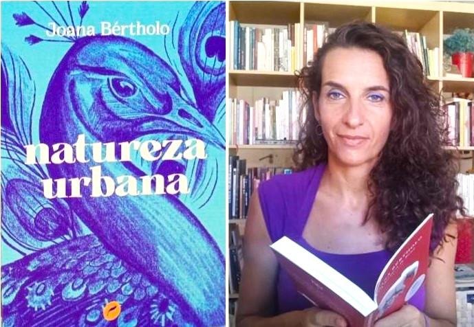 A escritora portuguesa Joana B&eacute;rtholo estar&aacute; nesta quarta-feira na Pra&ccedil;a da Alf&acirc;ndega